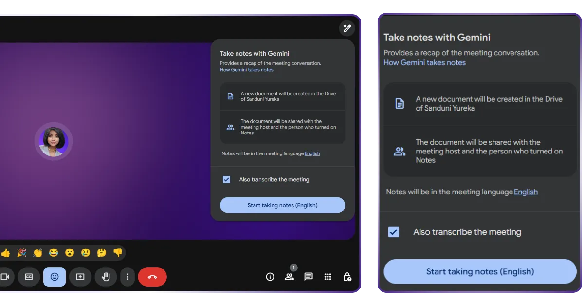 Google Meet AI Note Taker : a Complete Guide